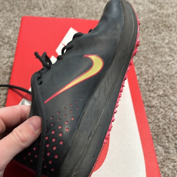 Used men’s Nike zoom triple jump elite spikes - Picture 9 of 11